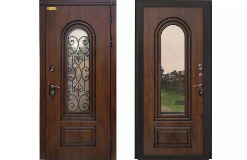 Металлическая дверь в дом "Палермо" - Фабрика дверей «Фараон»