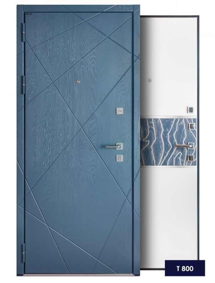 Металлическая входная дверь Киборг Т-800 (базовая комплектация) - Фабрика дверей «Киборг»