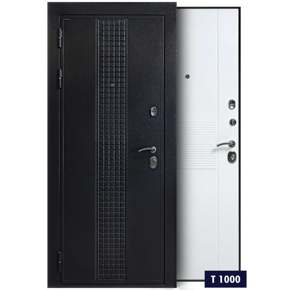 Металлическая входная дверь Киборг Т-1000 (базовая комплектация) - Фабрика дверей «Киборг»