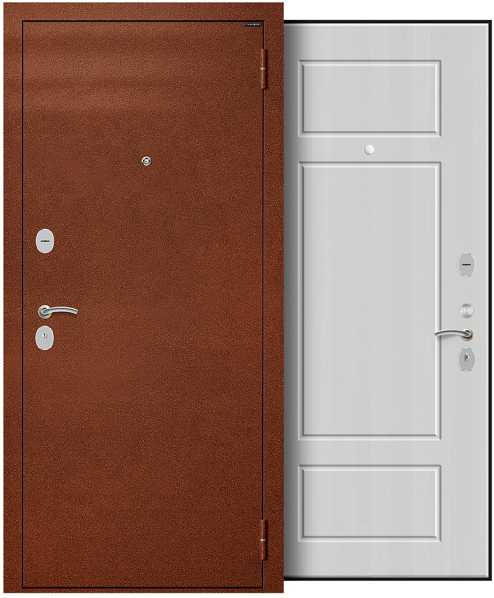 Дверь металлическая Киборг TL-90 Белый ясень - Фабрика дверей «Киборг»