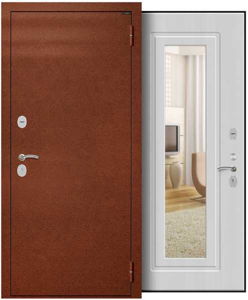 Дверь металлическая Киборг TLZ-90 Белый ясень - Фабрика дверей «Киборг»