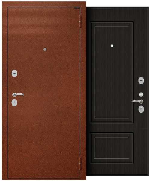 Дверь металлическая Киборг TL-100 Эковенге - Фабрика дверей «Киборг»