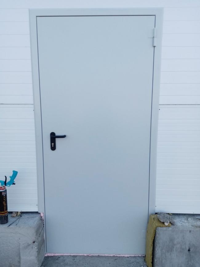 Противопожарная однопольная дверь - Фабрика дверей «СВ КЛАСС»