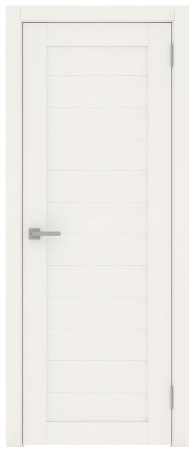Межкомнатная дверь Рондо белое дерево, глухая - Фабрика дверей «ЛЕСМА»
