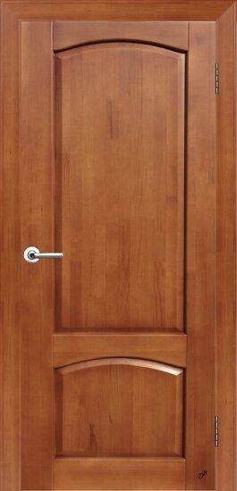 Дверь глухая массив сосны Тэйде ДГ дуб 600x2000 мм - Фабрика дверей «Двери Вид»