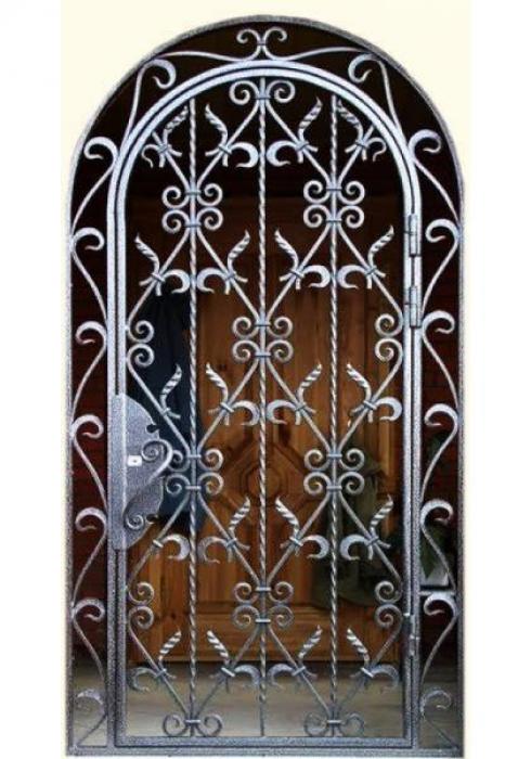 Дверь металлическая решетчатая - Фабрика дверей «Дельта-сталь»