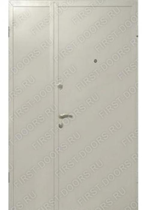 Дверь металлическая тамбурная двустворчатая - Фабрика дверей «First Doors»