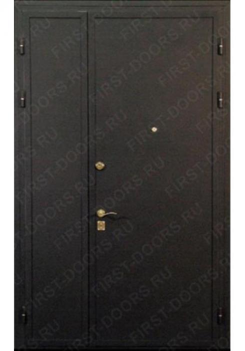 Дверь металлическая тамбурная Экономкласса - Фабрика дверей «First Doors»
