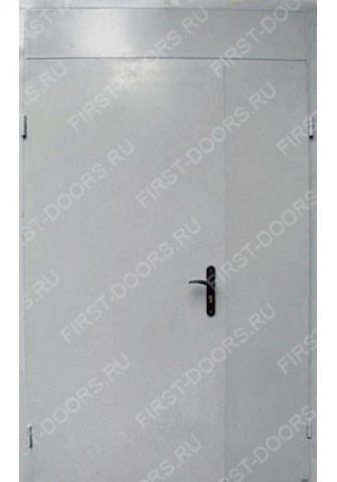 Дверь металлическая тамбурная нитроэмаль - Фабрика дверей «First Doors»