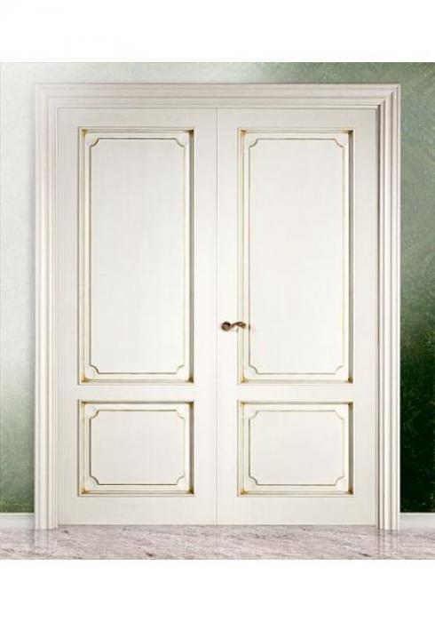 Дверь межкомнатная Барокко сер. Флоренция  - Фабрика дверей «Мастер-Вуд»