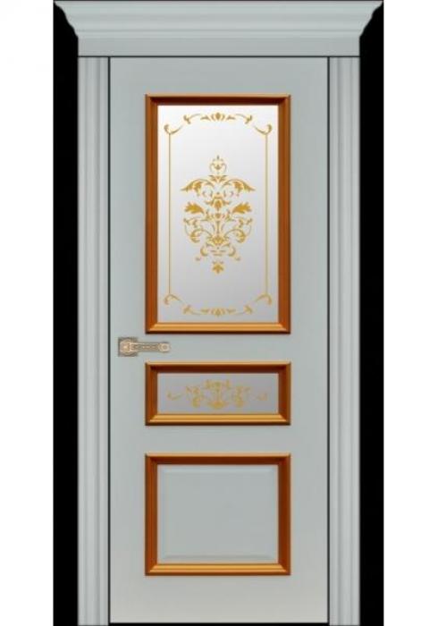 Дверь межкомнатная Франческа золото - Фабрика дверей «Маркеев»
