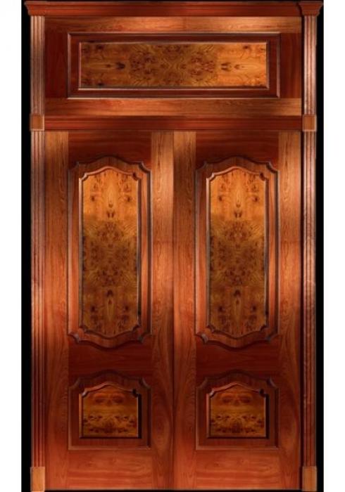 Дверь межкомнатная Кармен 61КД с корнем вяза Арболеда - Фабрика дверей «Арболеда»
