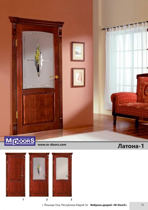 M-Doors, Дверь межкомнатная Классика 2 ДО M-Doors