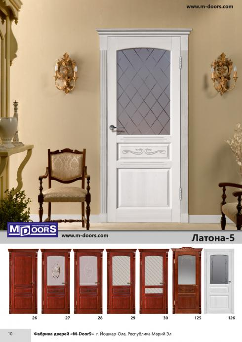 M-Doors, Дверь межкомнатная Классика ДО сакура M-Doors