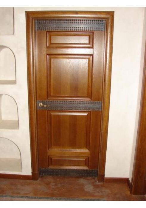 Дверь межкомнатная Классика шпон 12 Мобили Порте - Фабрика дверей «Мобили Порте»