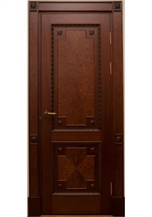 Дверь межкомнатная Классика шпон 34 Мобили Порте - Фабрика дверей «Мобили Порте»