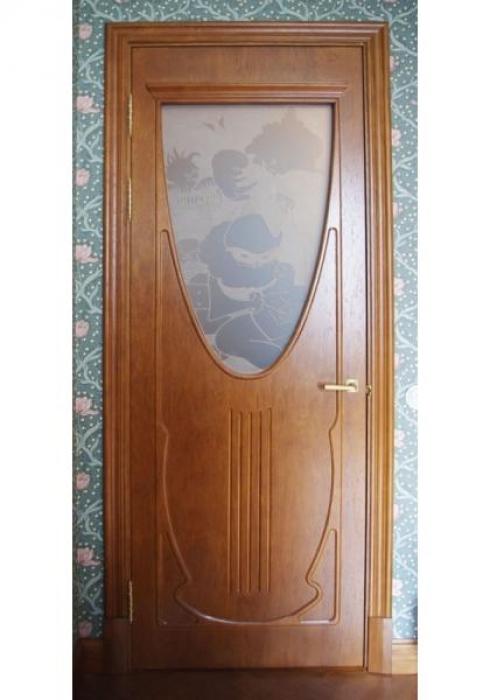 Дверь межкомнатная Классика шпон 37 Мобили Порте - Фабрика дверей «Мобили Порте»