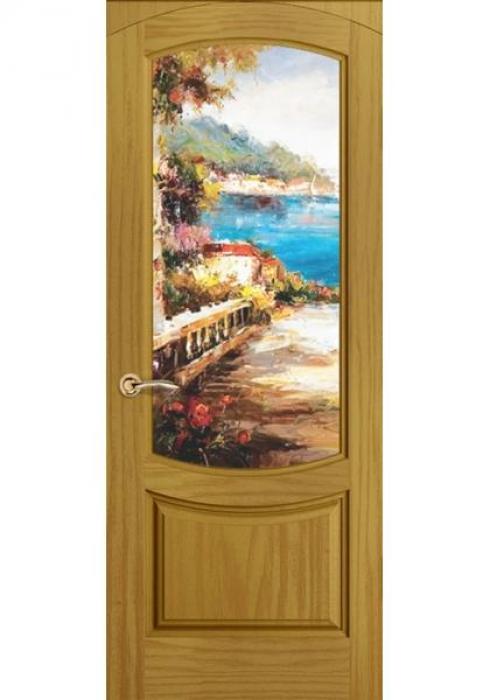 Дверь межкомнатная Лувр арочный Новелла - Фабрика дверей «Океан Дверей»