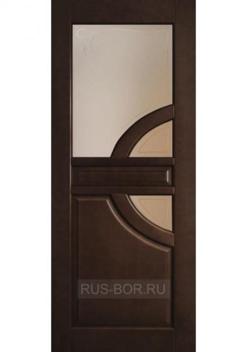 Русский Бор, Дверь межкомнатная Люкс Евро модель 2