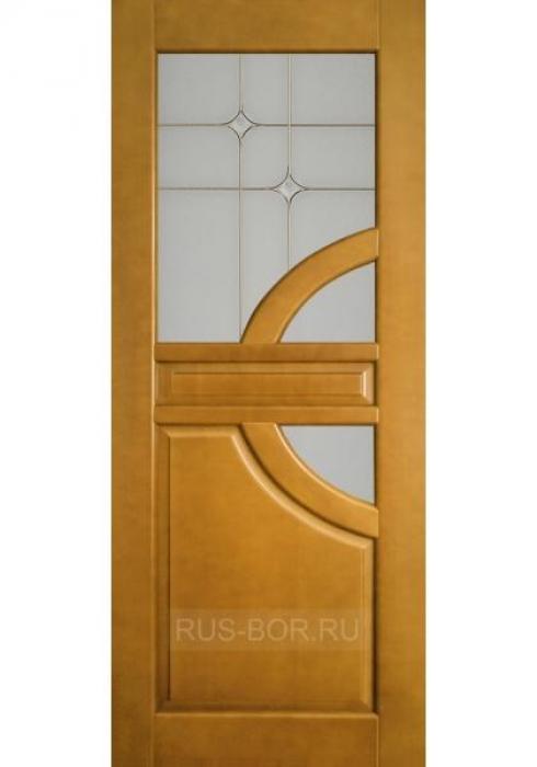 Дверь межкомнатная Люкс Евро модель 2 - Фабрика дверей «Русский Бор»