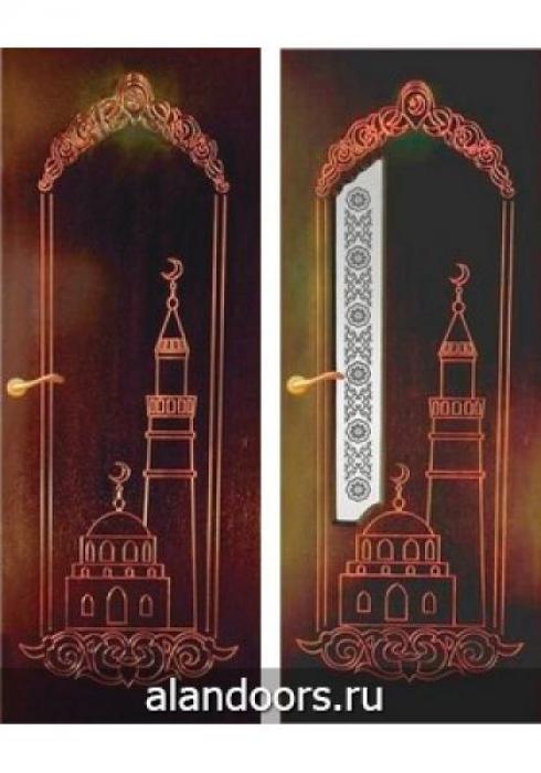 Аландр, Дверь межкомнатная Мечеть Аландр