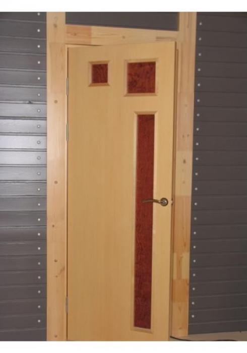 Дверь межкомнатная Модерн шпон 15 Мобили Порте, Дверь межкомнатная Модерн шпон 15 Мобили Порте