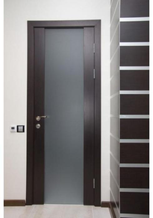 Дверь межкомнатная Модерн шпон 4 - Фабрика дверей «Мобили Порте»