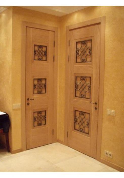 Дверь межкомнатная Модерн шпон 8 Мобили Порте - Фабрика дверей «Мобили Порте»