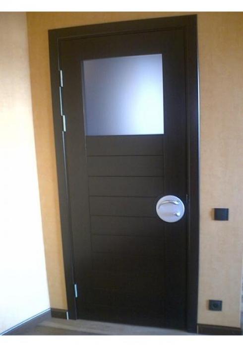 Дверь межкомнатная Модерн шпон 9 Мобили Порте - Фабрика дверей «Мобили Порте»