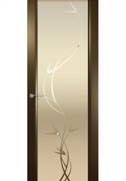 Дверь межкомнатная Шторм 3 Растение - Фабрика дверей «Океан Дверей»