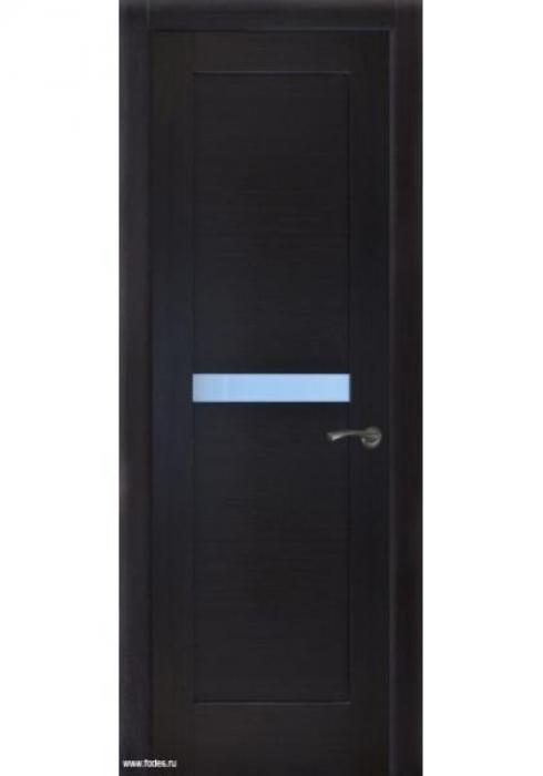 Дверь межкомнатная Стандарт 1 венге - Фабрика дверей «Фодес»