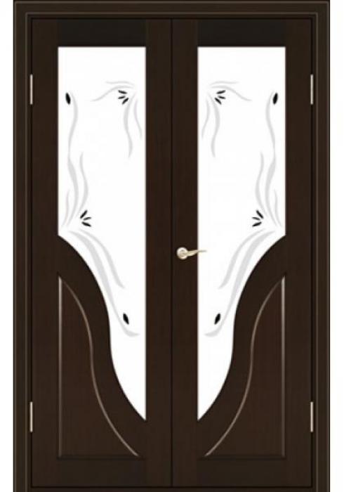 Дверь межкомнатная Тип 281 ДФО - Фабрика дверей «Завод Деревоизделий»