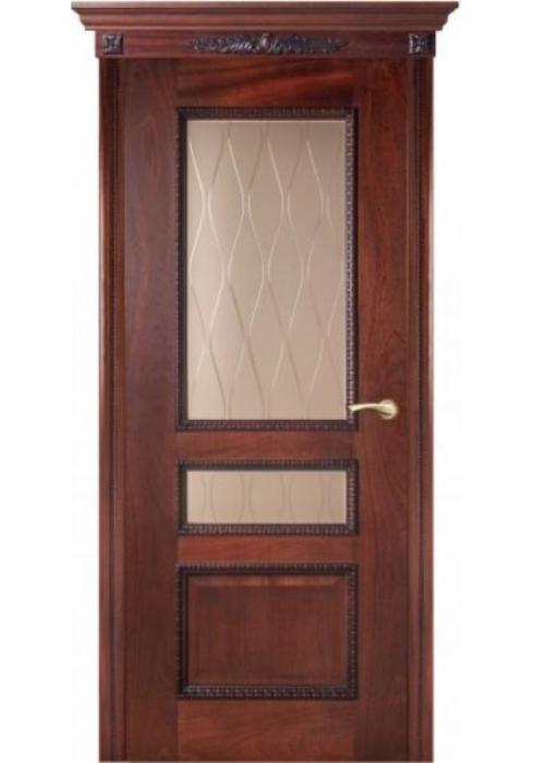 Дверь межкомнатная Версаль с декором - Фабрика дверей «Оникс»