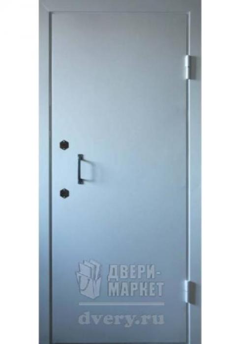 Дверь техническая металлическая 05 - Фабрика дверей «Двери-Маркет»