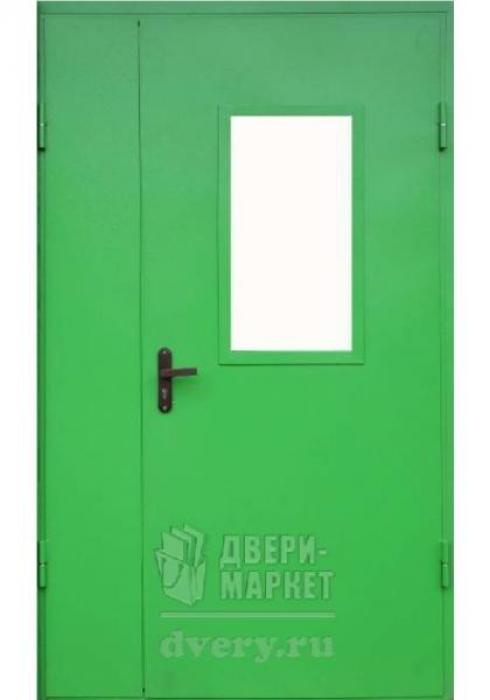 Дверь техническая металлическая 07 - Фабрика дверей «Двери-Маркет»