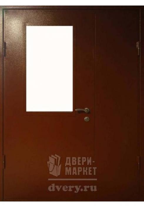 Дверь техническая металлическая 09 - Фабрика дверей «Двери-Маркет»