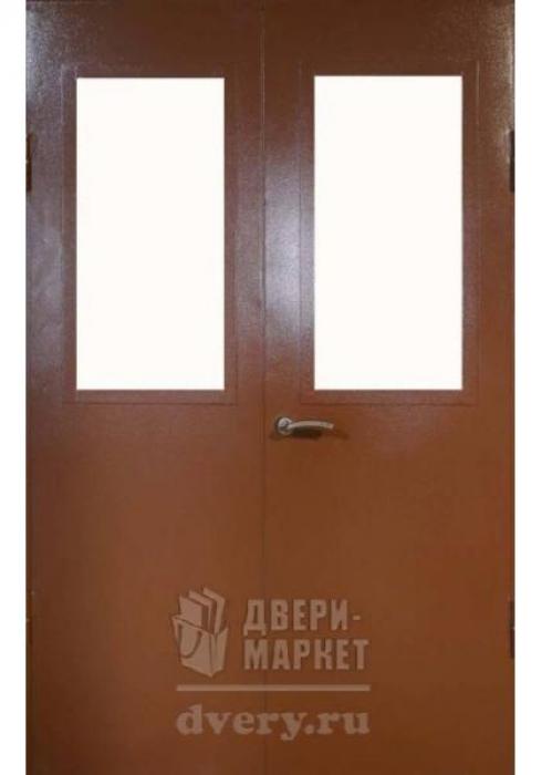 Дверь техническая металлическая 11 - Фабрика дверей «Двери-Маркет»