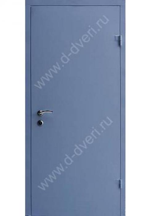 Дверь техническая металлическая ДМО 1 - Фабрика дверей «Дельта-сталь»