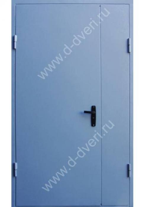 Дверь техническая металлическая ДМО 3, Дверь техническая металлическая ДМО 3