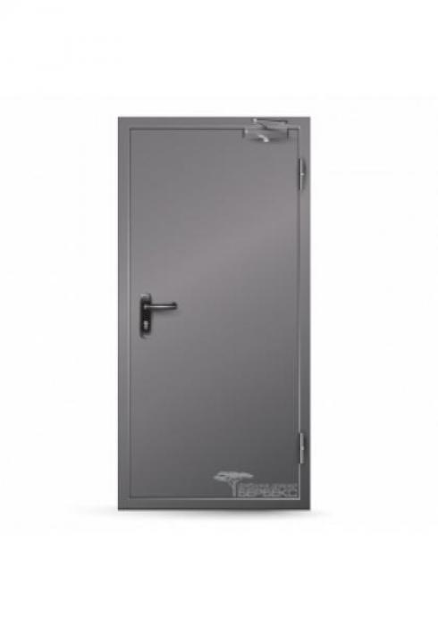 Дверь техническая металлическая ДТМ-01 - Фабрика дверей «Бербекс»