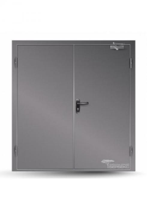 Дверь техническая металлическая ДТМ-02 - Фабрика дверей «Бербекс»