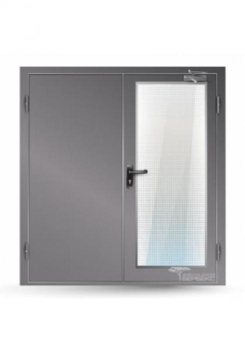 Дверь техническая металлическая ДТМ01-02 - Фабрика дверей «Бербекс»