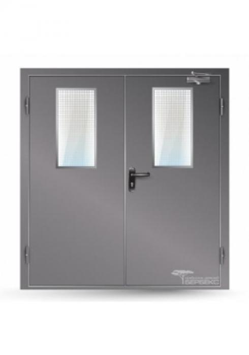 Дверь техническая металлическая ДТМ02-02 - Фабрика дверей «Бербекс»
