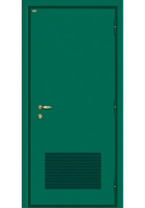 Дверь в техническое помещение Зевс TEH-03 - Фабрика дверей «Зевс»