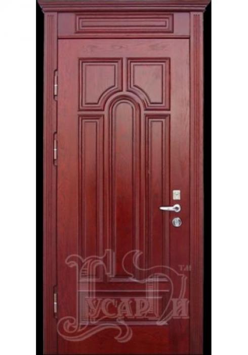 Дверь входная - парадная 124 - Фабрика дверей «ГусарДи»