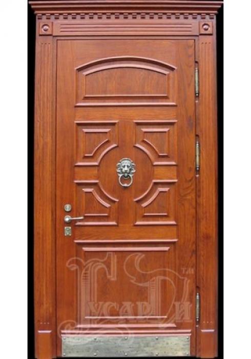 Дверь входная - парадная 63 - Фабрика дверей «ГусарДи»