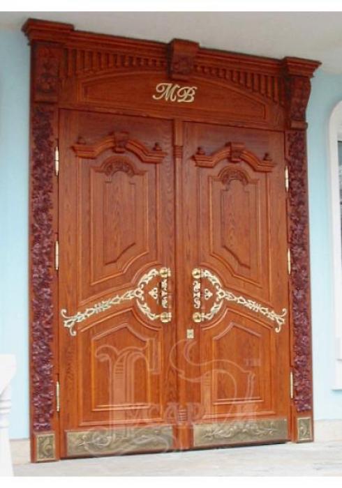 Дверь входная - парадная 8 - Фабрика дверей «ГусарДи»