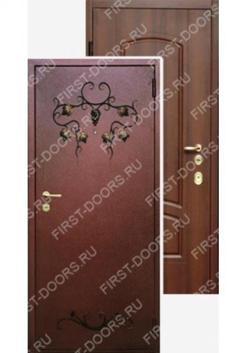 First Doors, Дверь входная антивандальная с ковкой