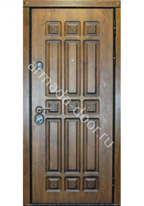 Дверь входная Элит - наружная сторона  Армада - Фабрика дверей «Армада»