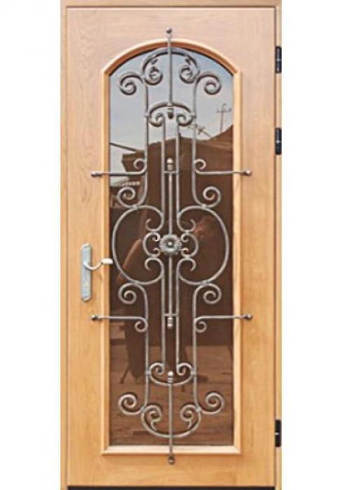 Дверь входная Элитная со стеклопакетом - Фабрика дверей «First Doors»